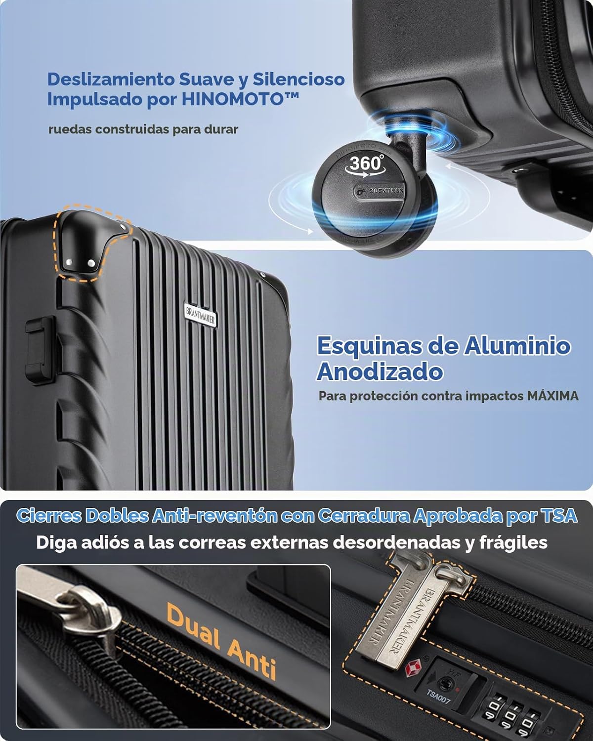 BRANTMAKER Maleta de vino para aviones 12 botellas, inserto de espu...