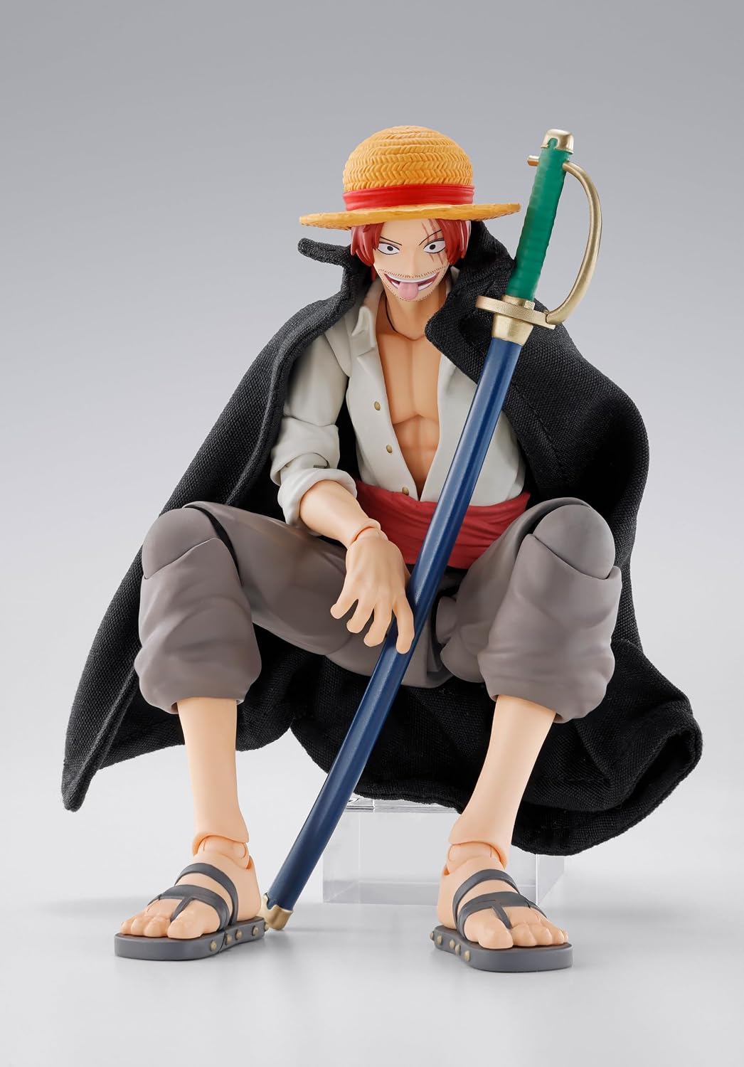 TAMASHII NATIONS - Una pieza - Shanks &amp; Monkey D. Luffy -Infanc...