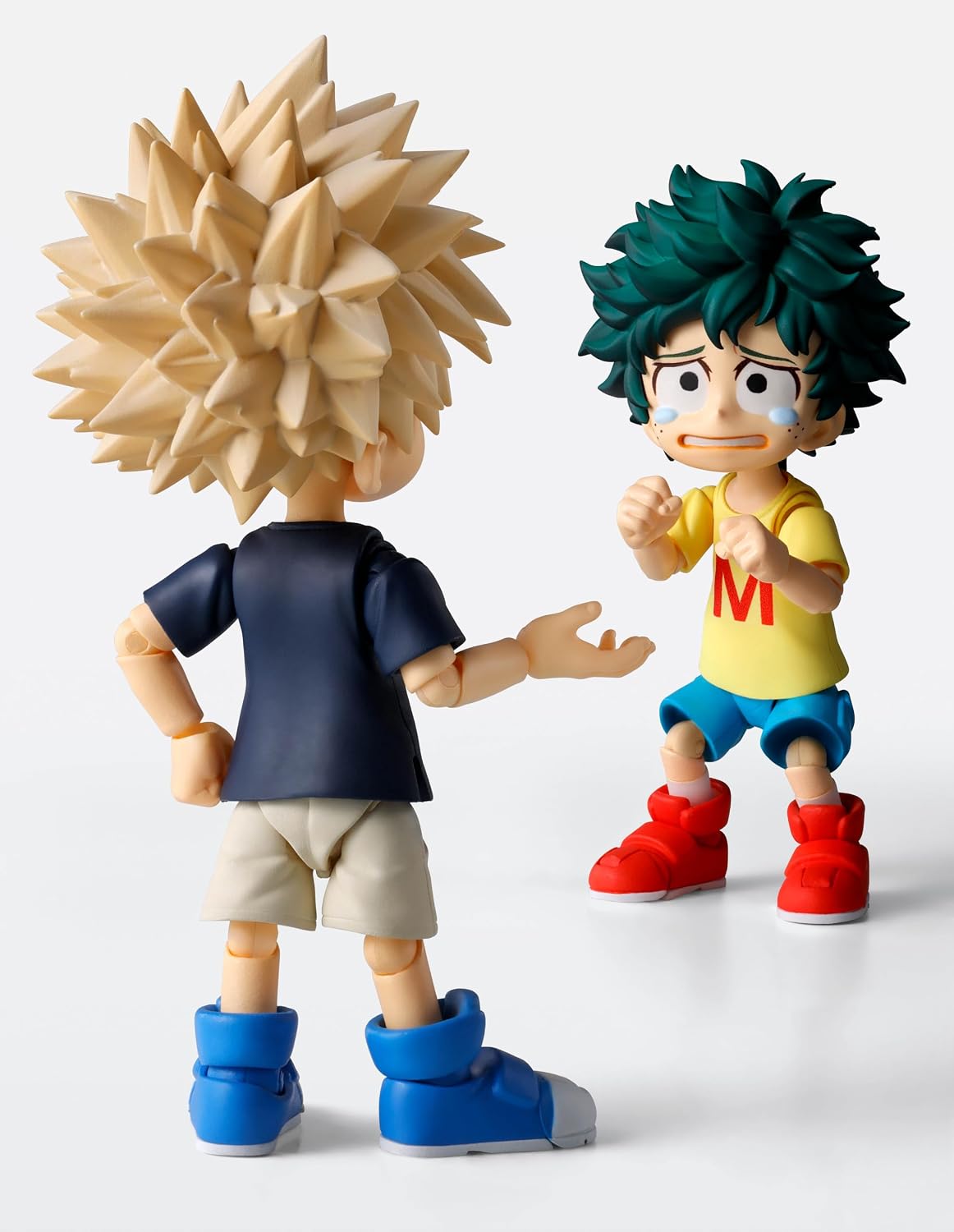 NACIONES TAMASHII - My Hero Academia - Izuku Midoriya y Katsuki Bak...