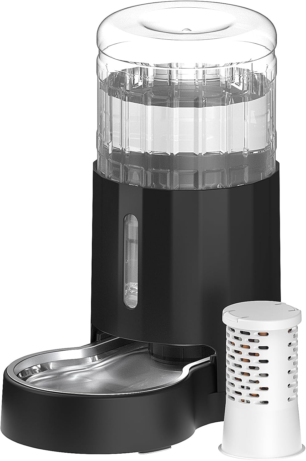 CZPET - Dispensador automático de agua de 4L con filtro para perros...