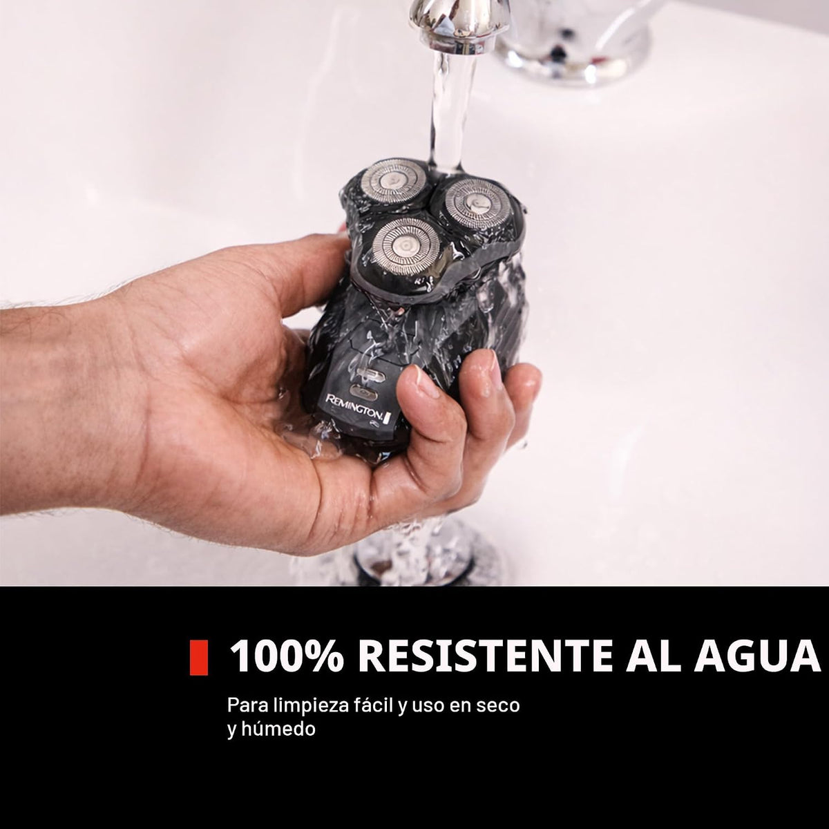 Remington Balder - Afeitadora de 3 cabezas para hombres, sistema ro...