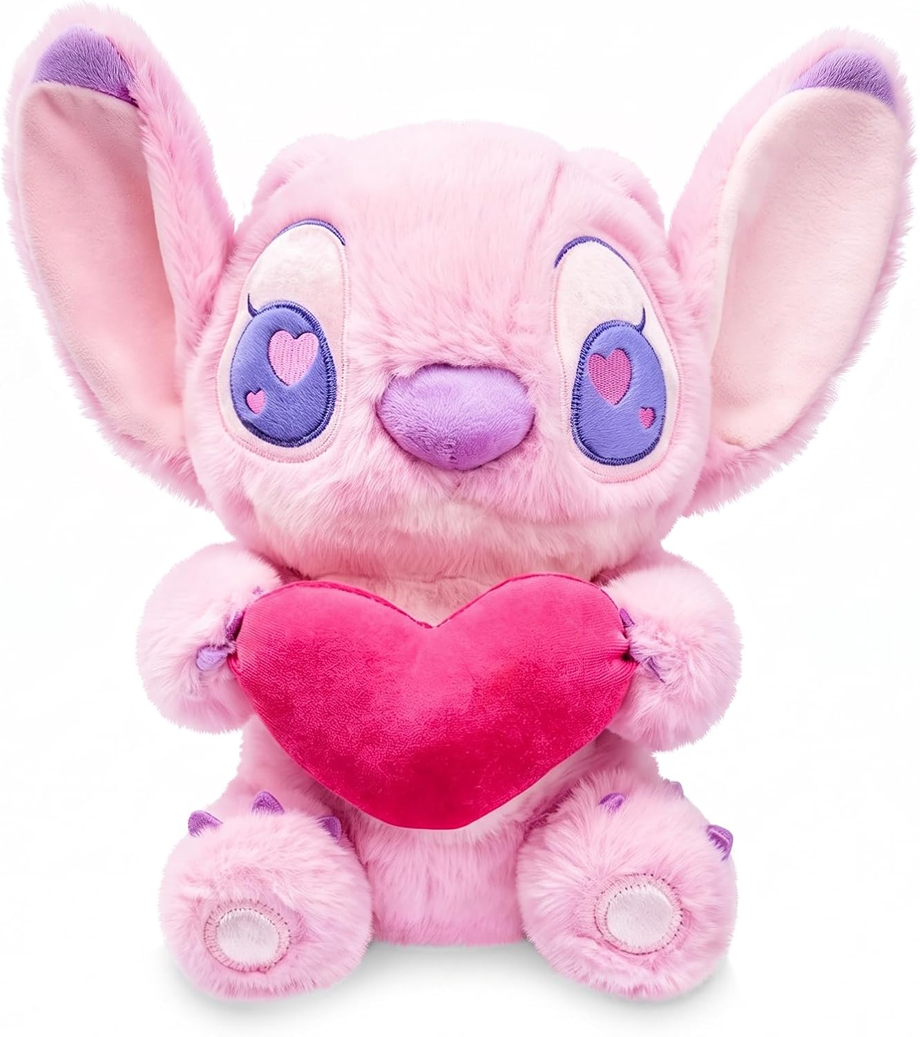MINISO Disney - Peluche de punto de ángel de 10 pulgadas, suave, ab...