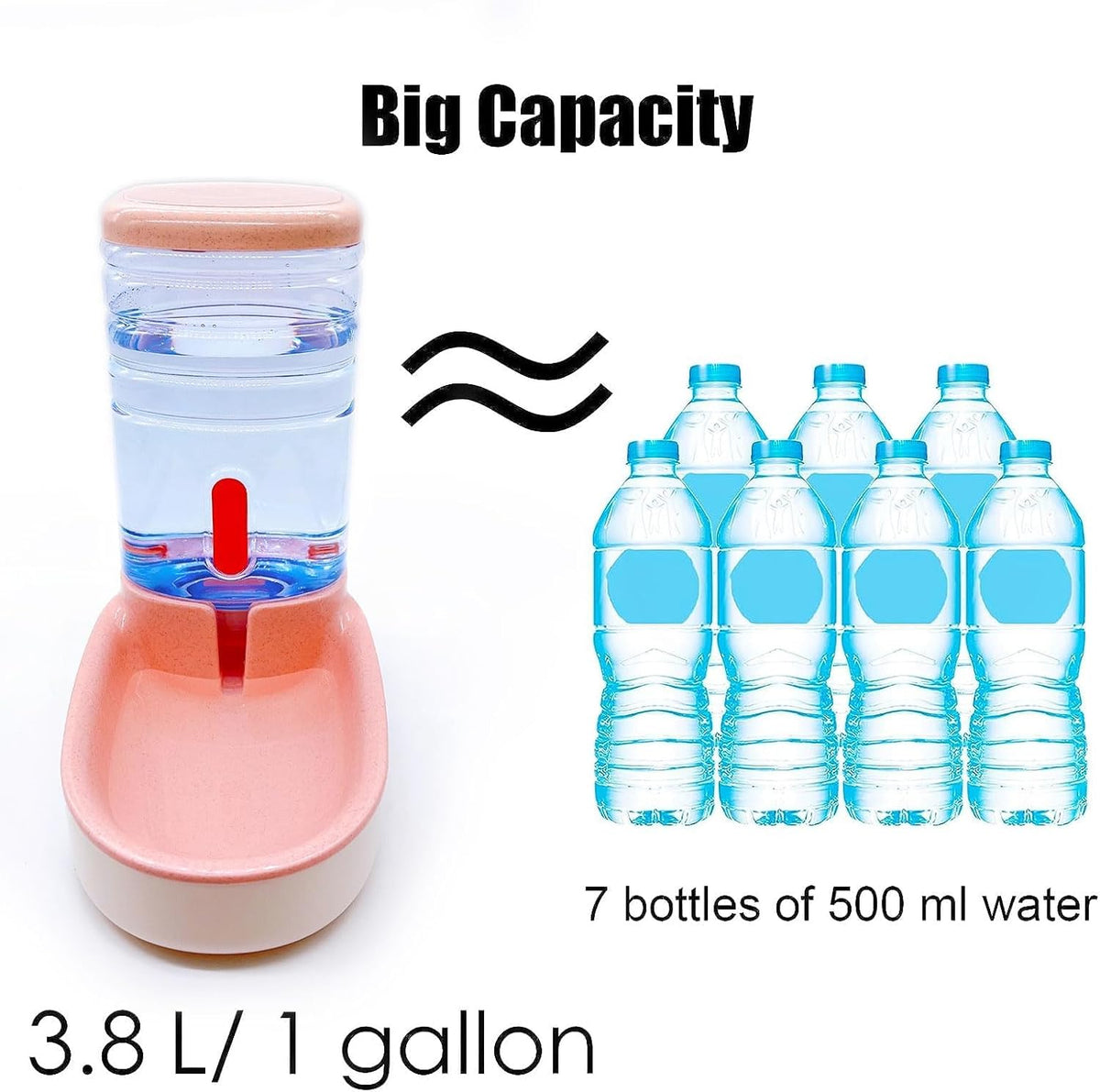 kathson Gravity - Dispensador automático de comida para perros, est...