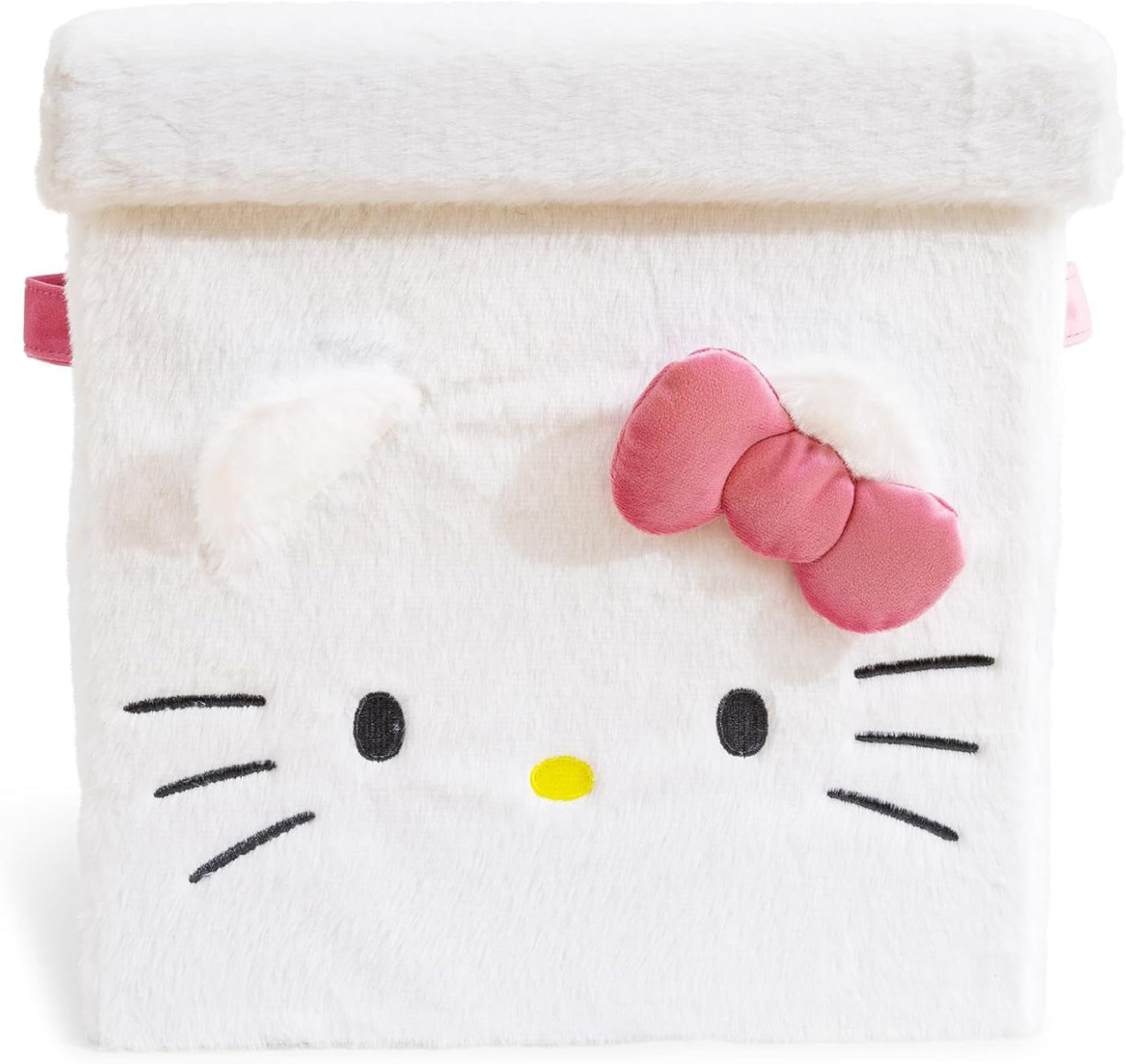Ukonic Sanrio Hello Kitty - Cubo de almacenamiento de felpa (13 x 1...