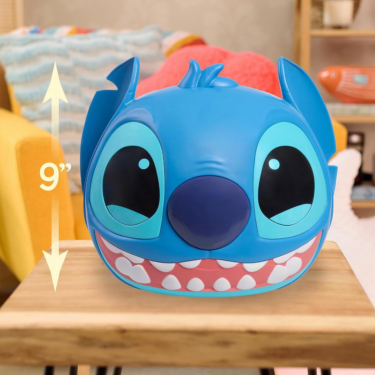Cápsula Misterio Jumbo de Disney Stitch, 10 Sorpresas Adentro, Figu...