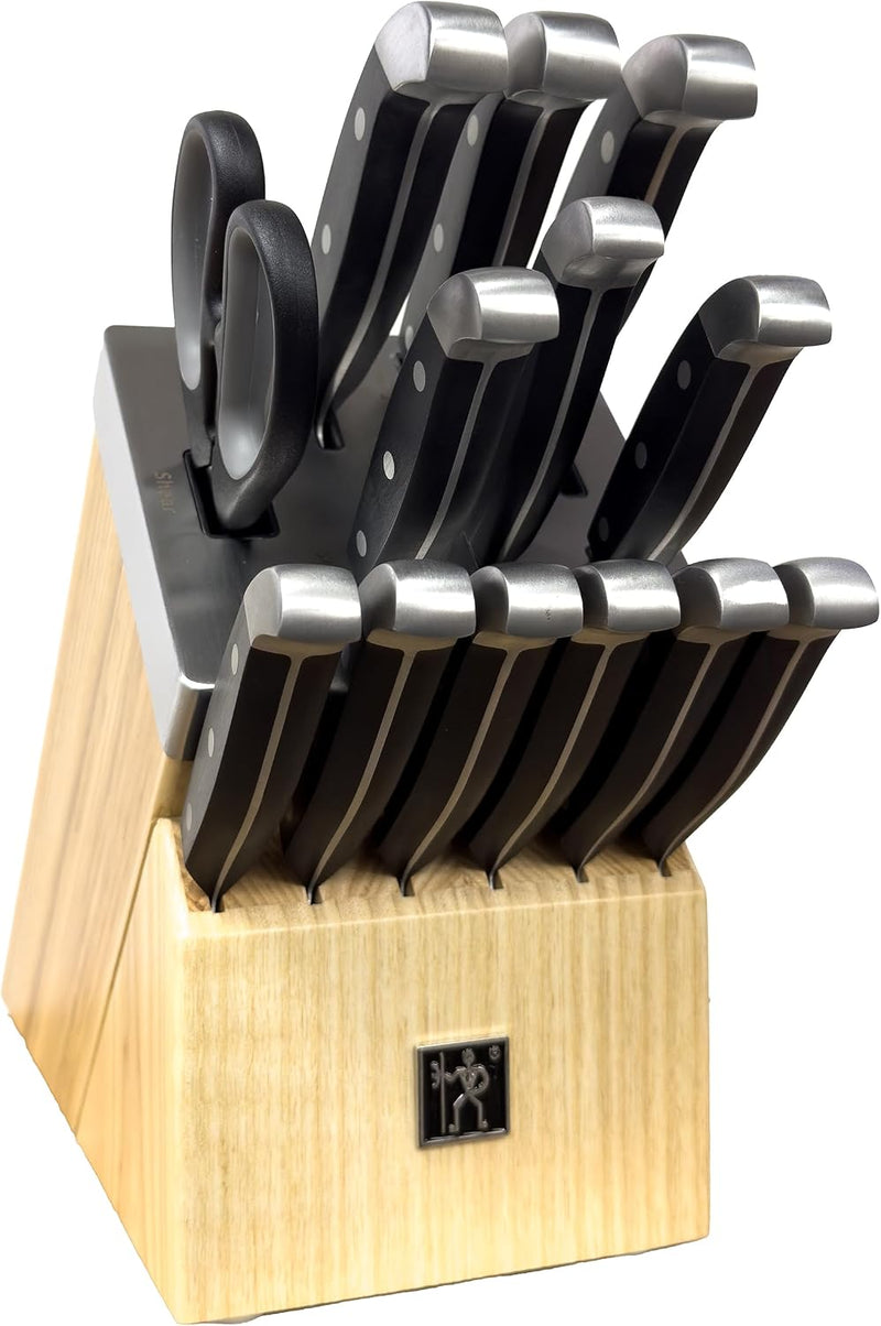 Henckels International Statement - Juego de cuchillos con bloque au...