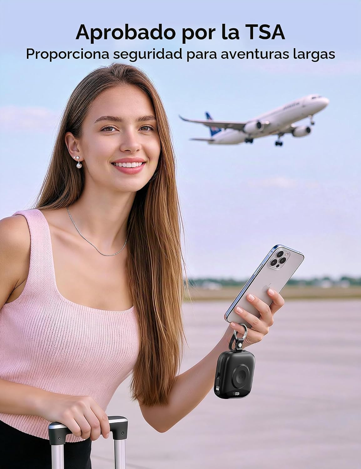 BLJIB Cargador portátil 10000mAh 22.5W Banco de energía incorporado...