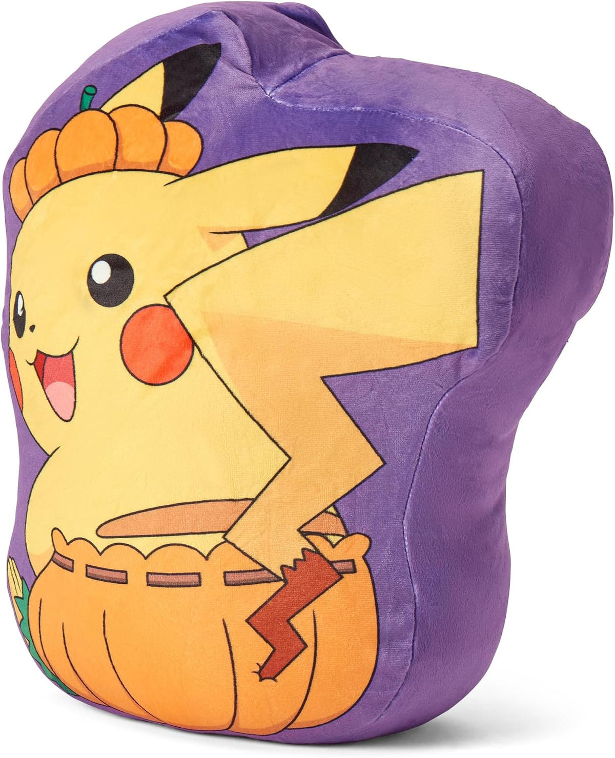 Pokemon Pumpkin Pika - Almohada de viaje de 15 pulgadas, diseño de...