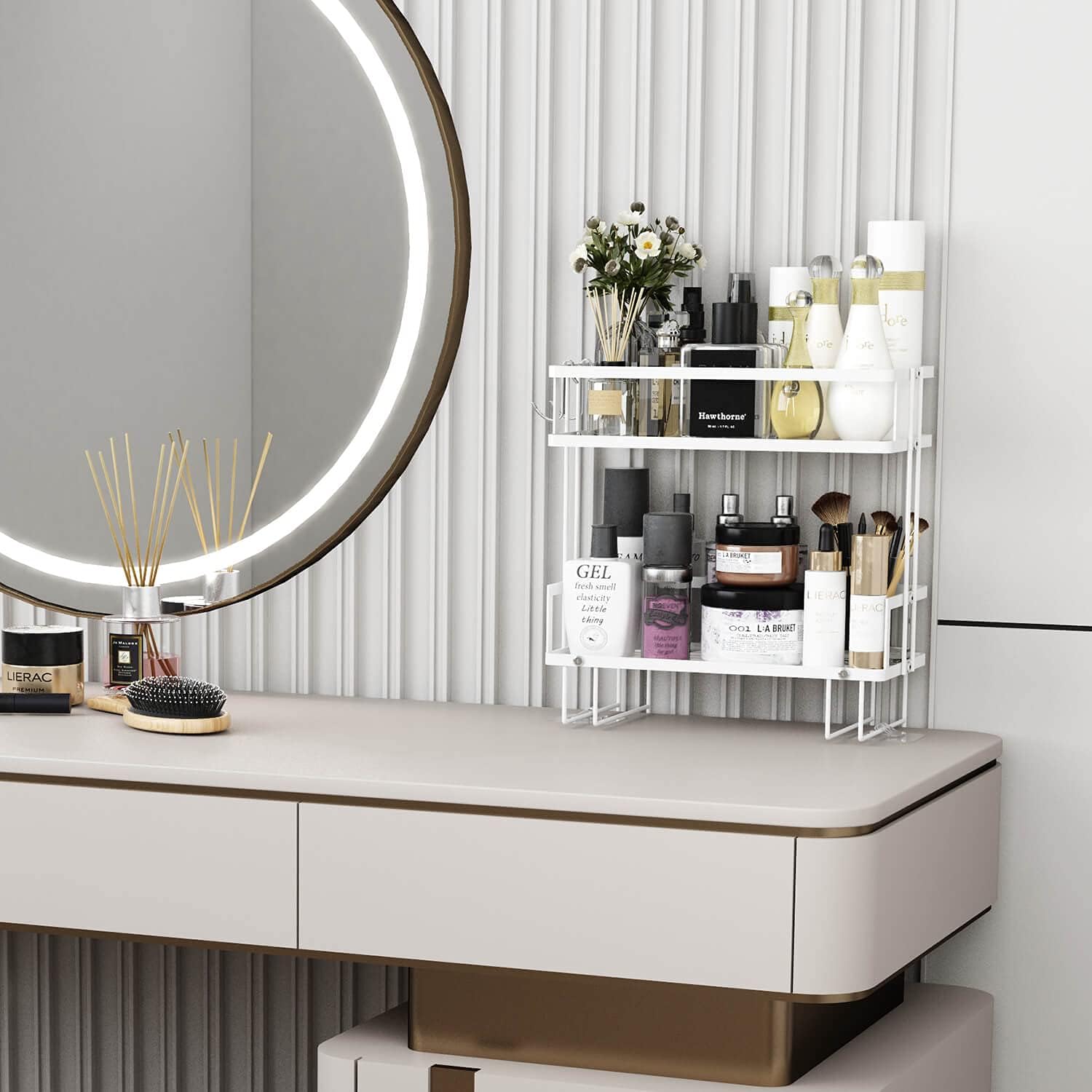 Organizador de Baño Godboat - Gabinete de Almacenamiento Sobre el I...