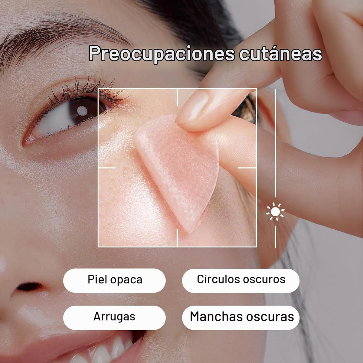 Abib PDRN - Parches para ojos retinianos para rejuvenecer e hinchar...