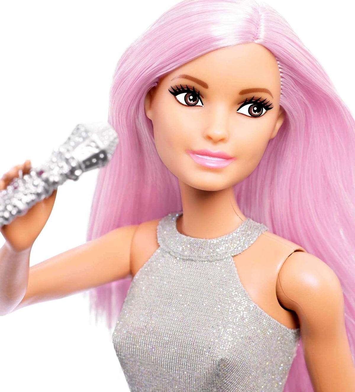 Barbie Careers Muñeca de Moda y Accesorio, Estrella Pop con Cabello...