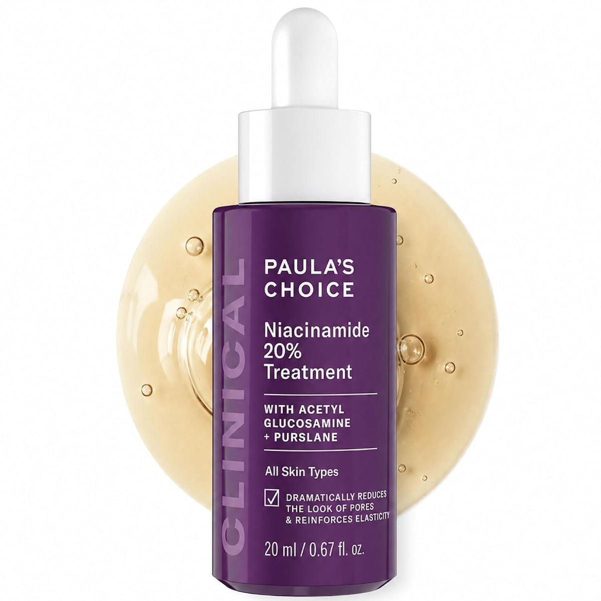 Paula's Choice CLINICAL - Suero concentrado con 20% de niacinam...