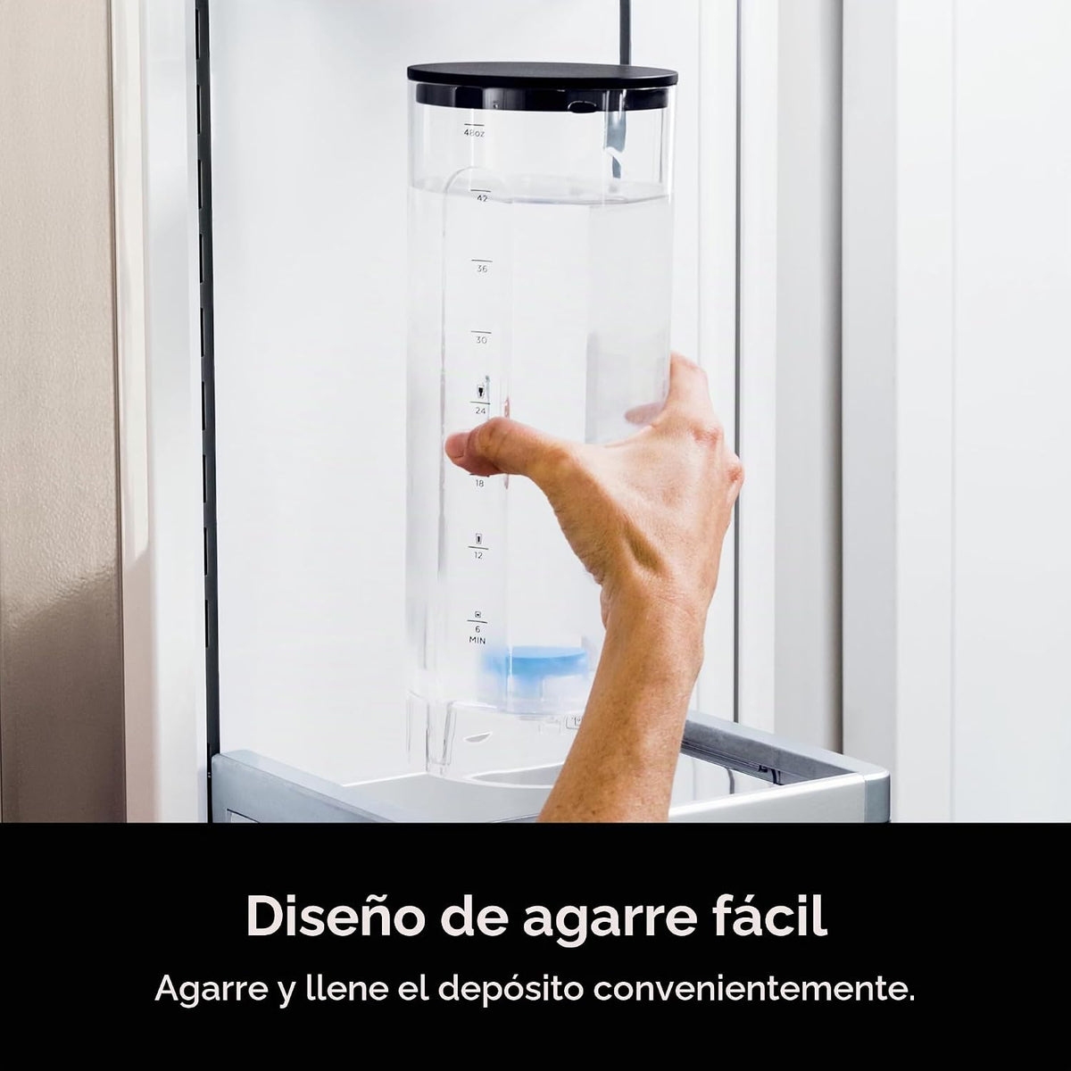 Ninja Thirsti - Depósito de agua extraíble de 48 onzas | Solo compa...