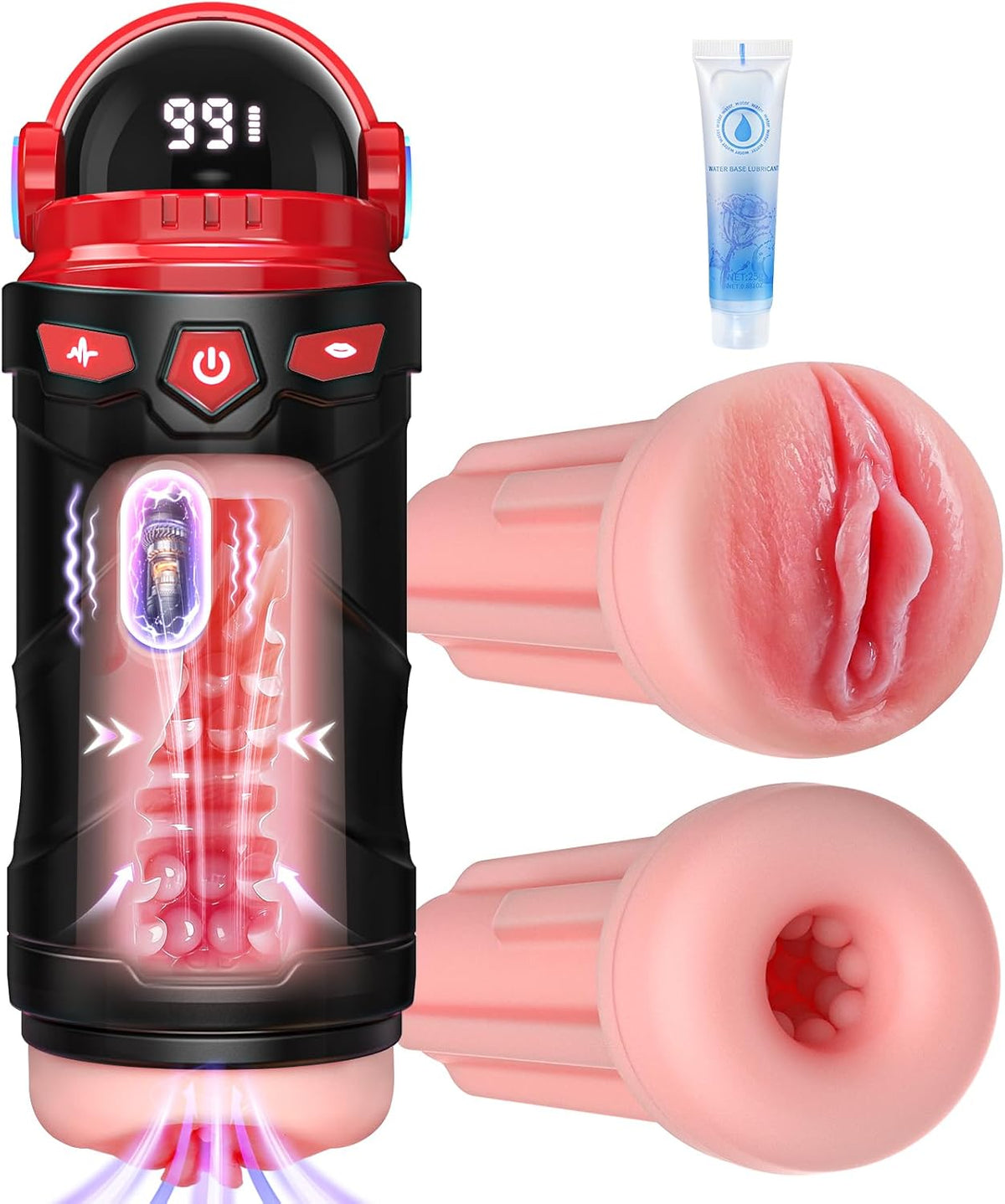 Masturbador masculino juguetes sexuales para hombres \u2013 Bomba d...