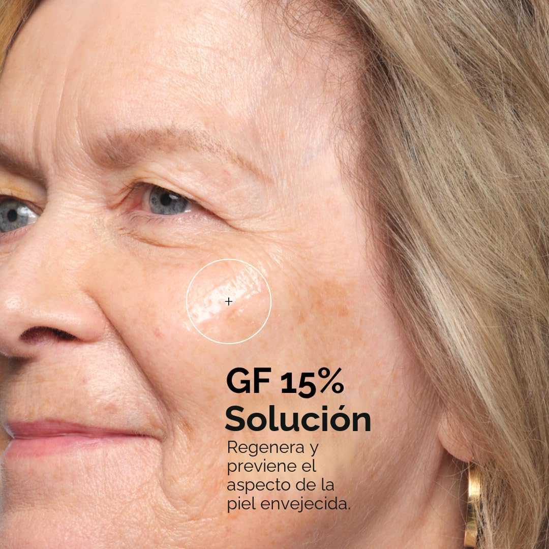 The Ordinary GF 15% Solution, fórmula antienvejecimiento para repar...