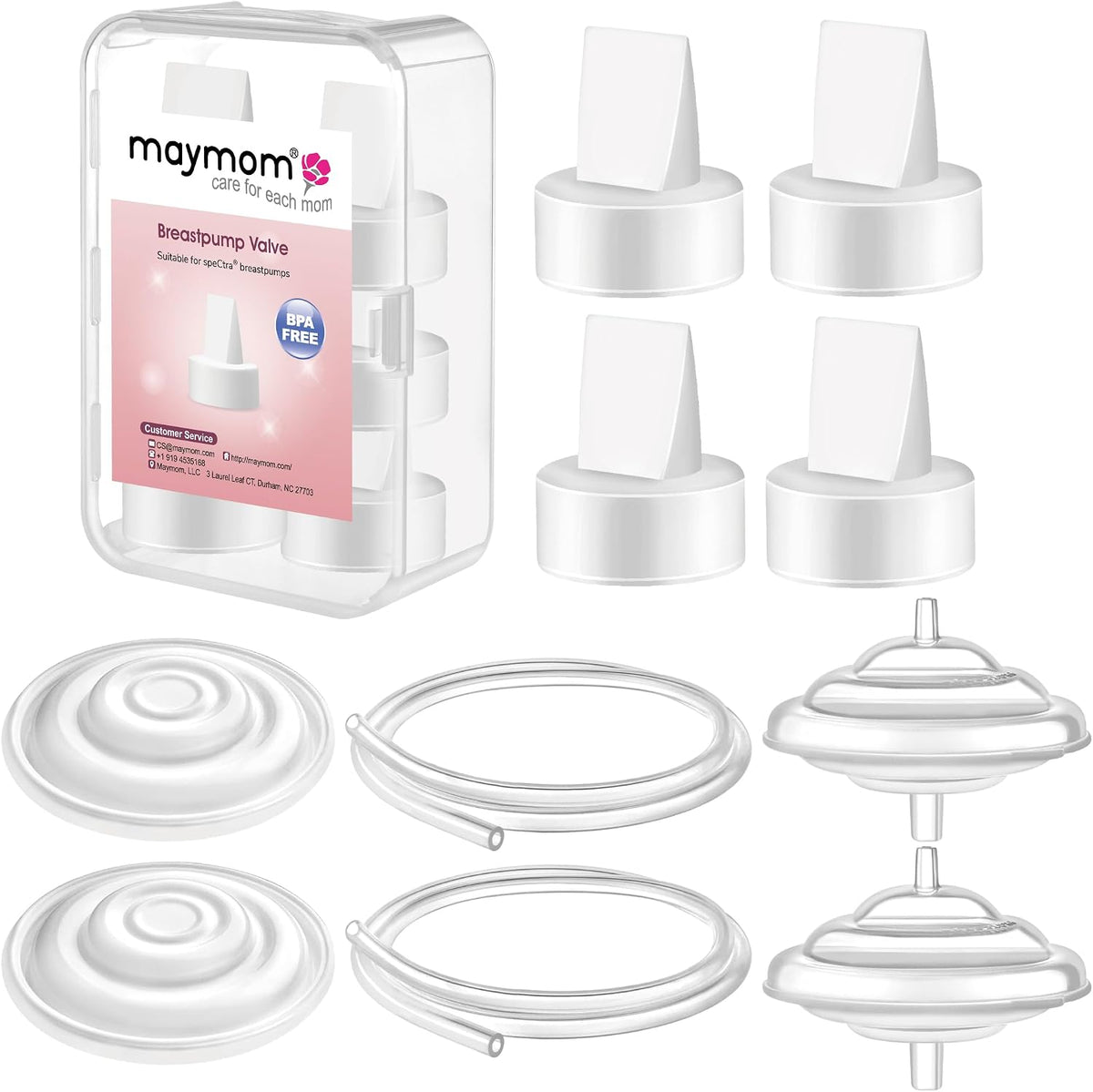 Maymom Piezas de repuesto para extractor de leche compatibles con S...