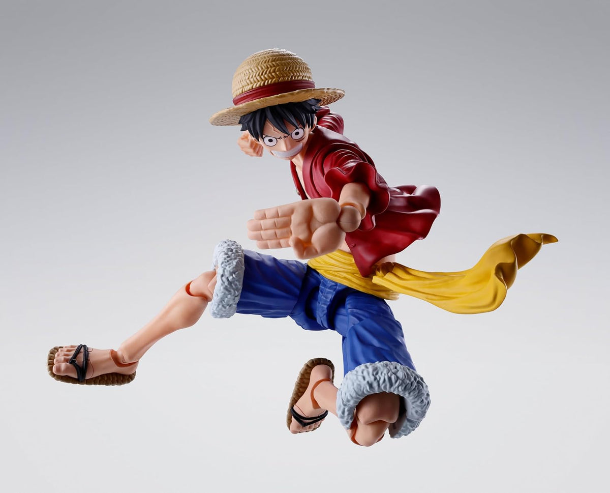 TAMASHII NATIONS - Una pieza - Monkey.D.Luffy -Dos años después- |...