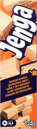 Juego oficial de Jenga de Hasbro Games | Dado digital para 6 formas...