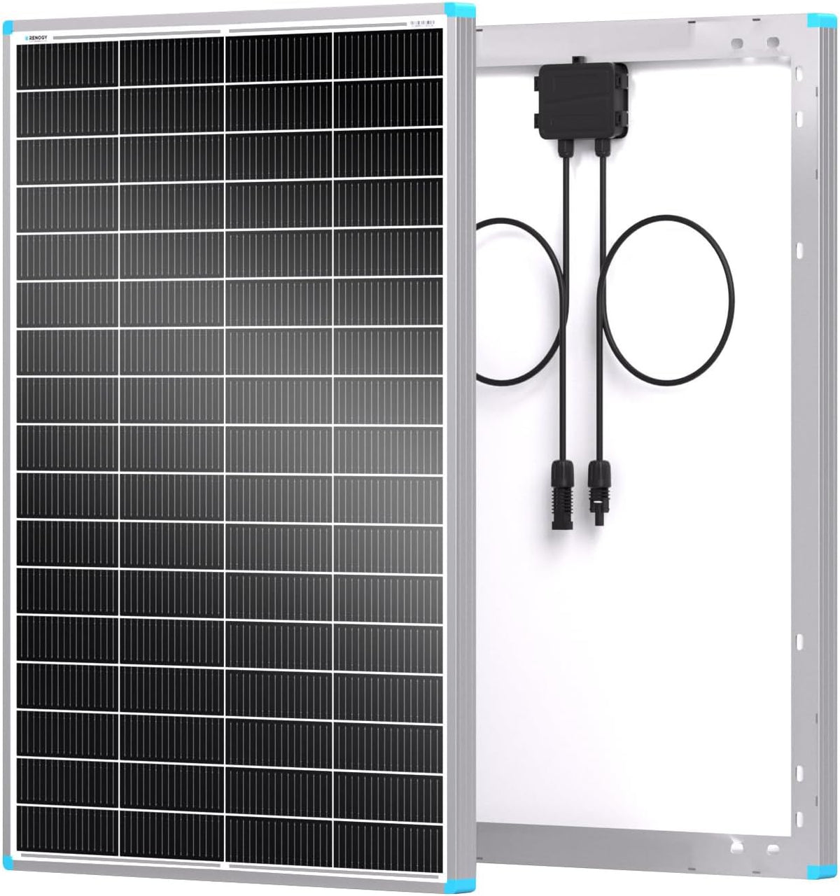 Renogy Paneles solares de 175 vatios 16BB tipo N, panel solar de 12...