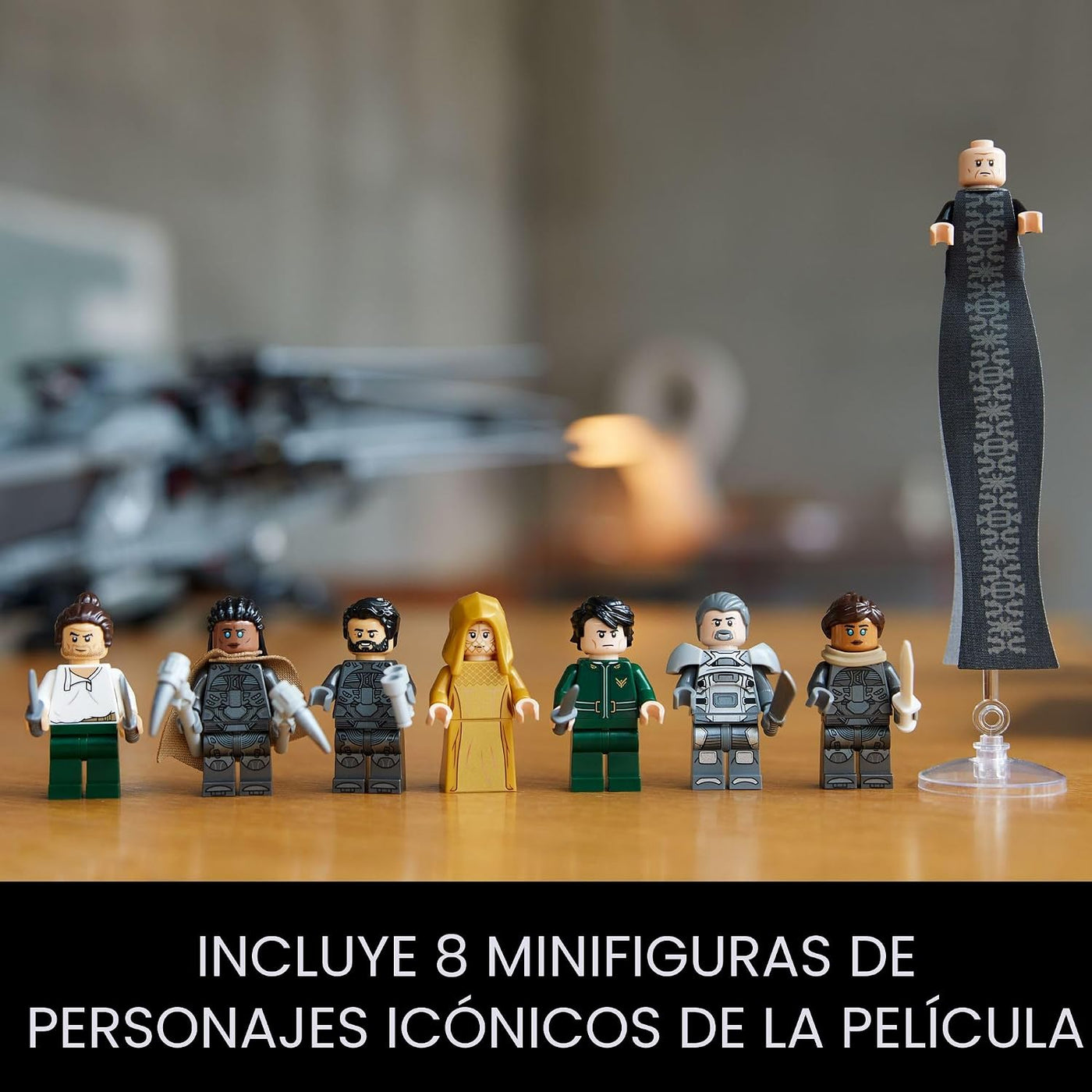 LEGO Dune Ornitóptero Atreides