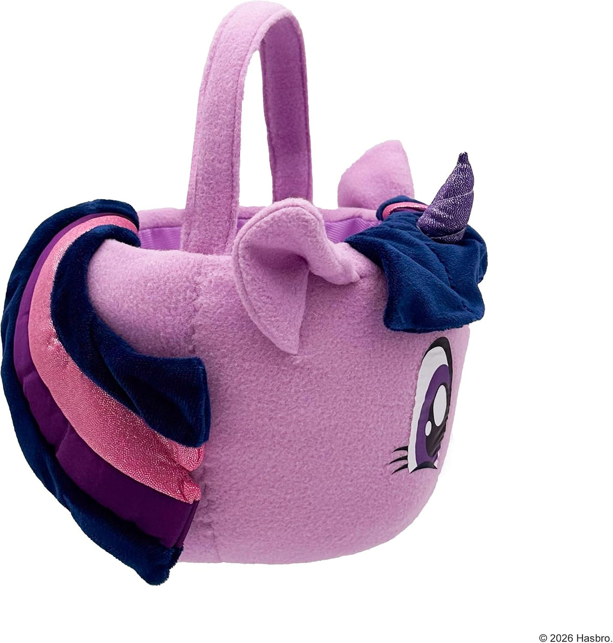 Megatoys My Little Pony - Cubo de golosinas de peluche para Halloween