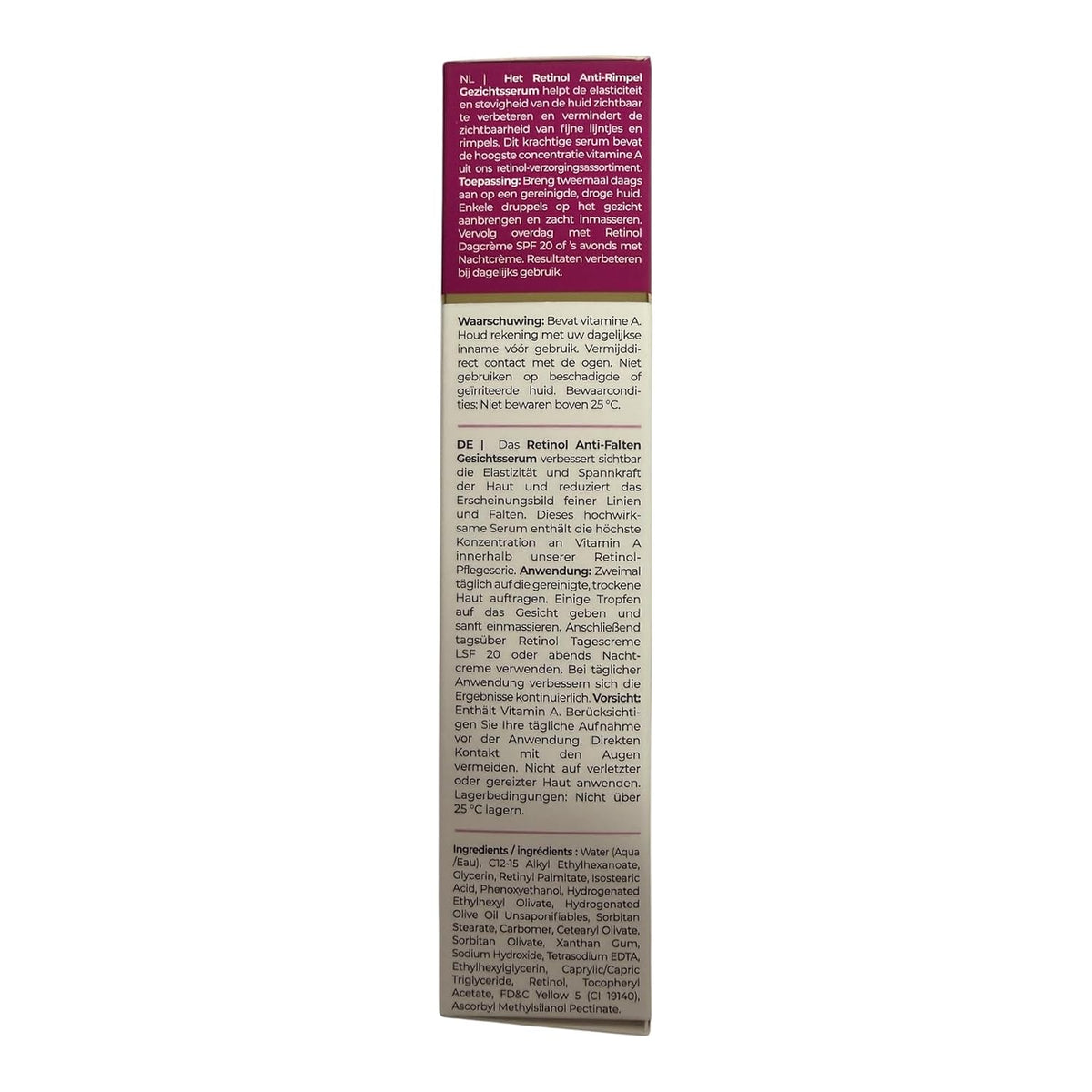LIVAURA Retinol Face Serum para mujer - Suero antienvejecimiento pa...