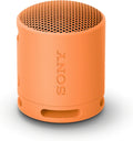 Sony SRS-XB100 Altavoz ligero portátil inalámbrico Bluetooth, naran...