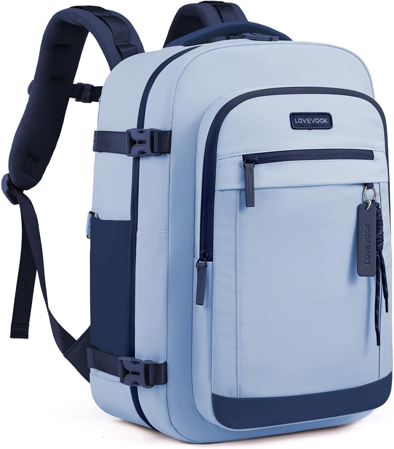 LOVEVOOK Mochila de viaje de 40L para mujeres y hombres, equipaje d...