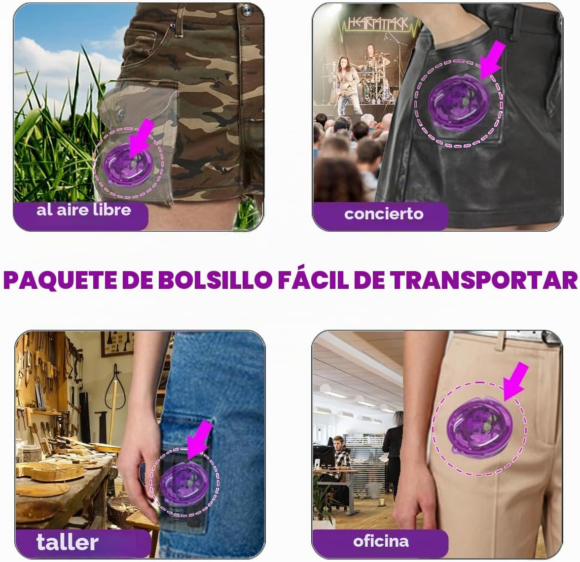 MOLDEX - Tapones para los oídos reutilizables con cable, paquete de...
