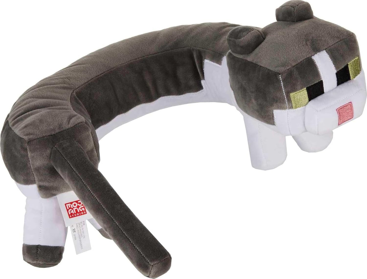 Mattel Minecraft ronroneando sonidos, almohada para el cuello, jugu...
