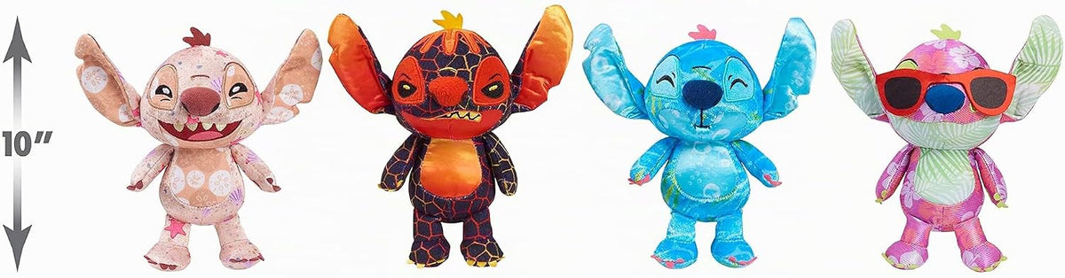Just Play STITCH Disney Hawaiian Elements - Juego de coleccionista...
