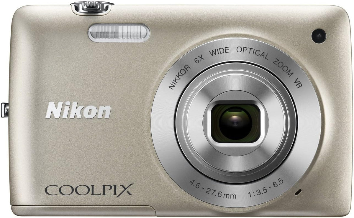 Nikon COOLPIX S4300 Cámara digital de 16 MP con lente de vidrio NIK...
