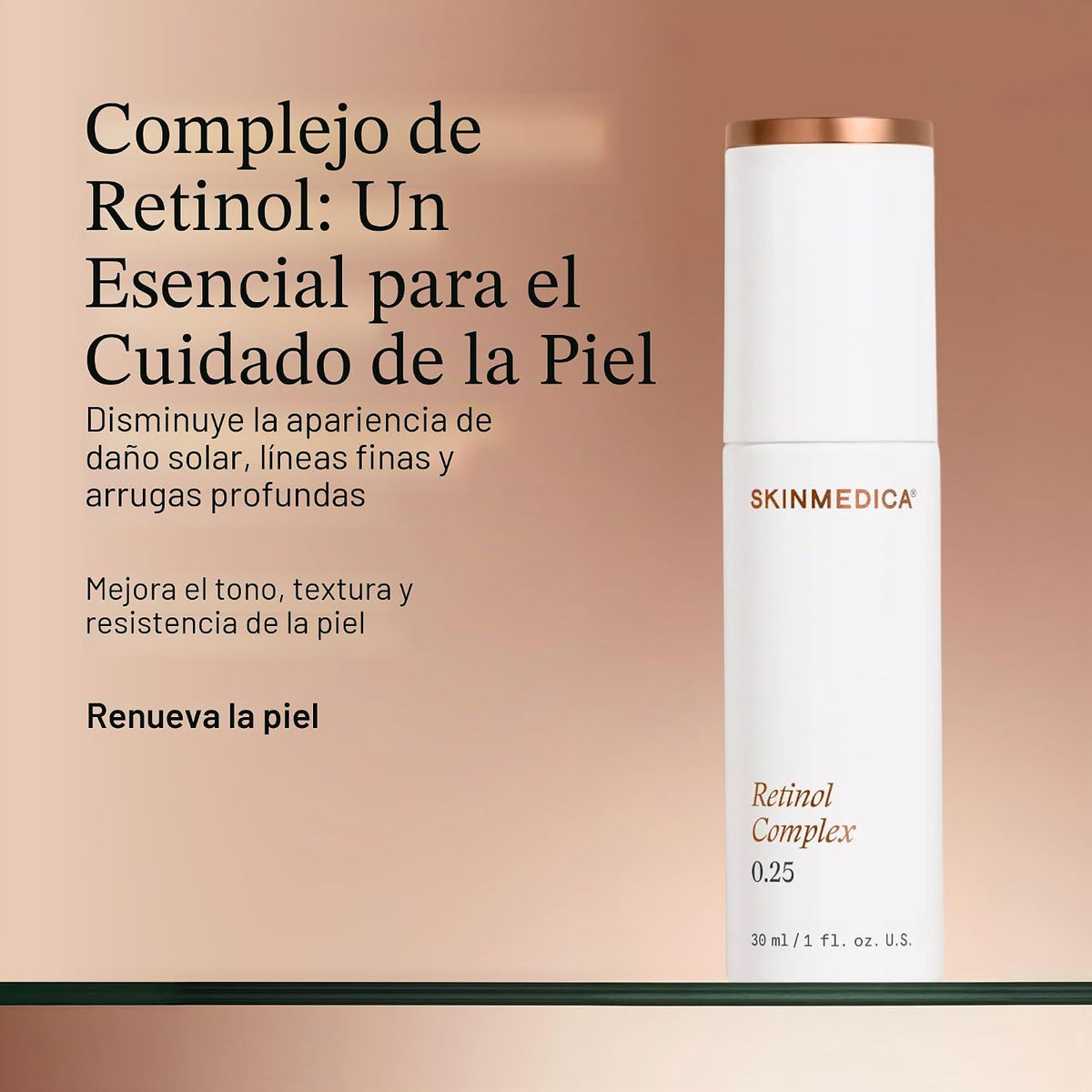 SkinMedica Retinol Serum 0.25 Complex - Suero para la cara, crema d...