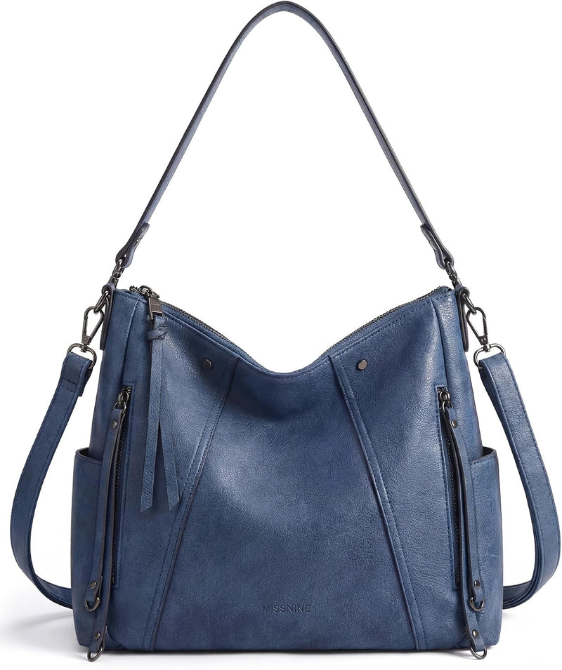 Missnine Bolso Hobo, bolso cruzado y bolso de hombro