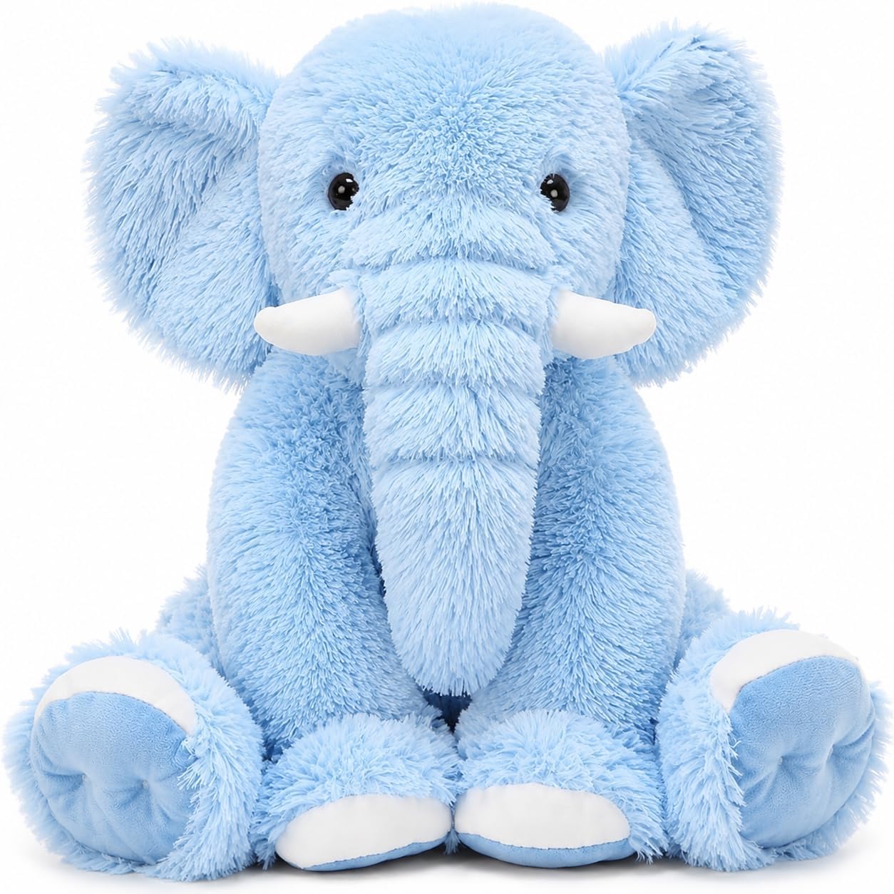 MorisMos Animal de Peluche Elefante Grande, Compañero de Peluche Su...