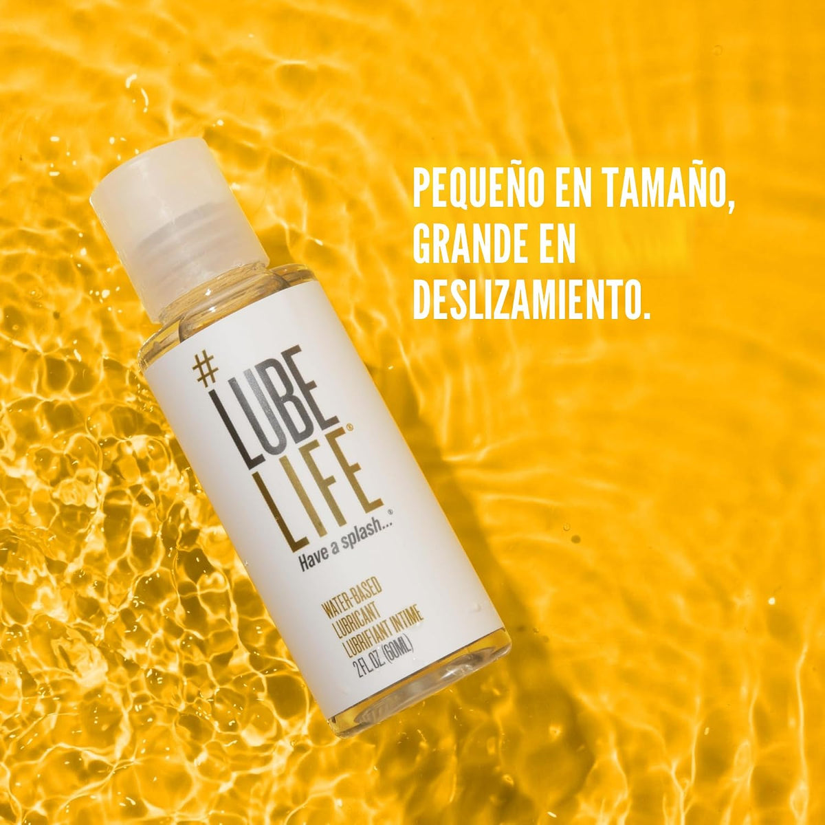 LUBELIFE Lubricante personal lubricante a base de agua para hombres...