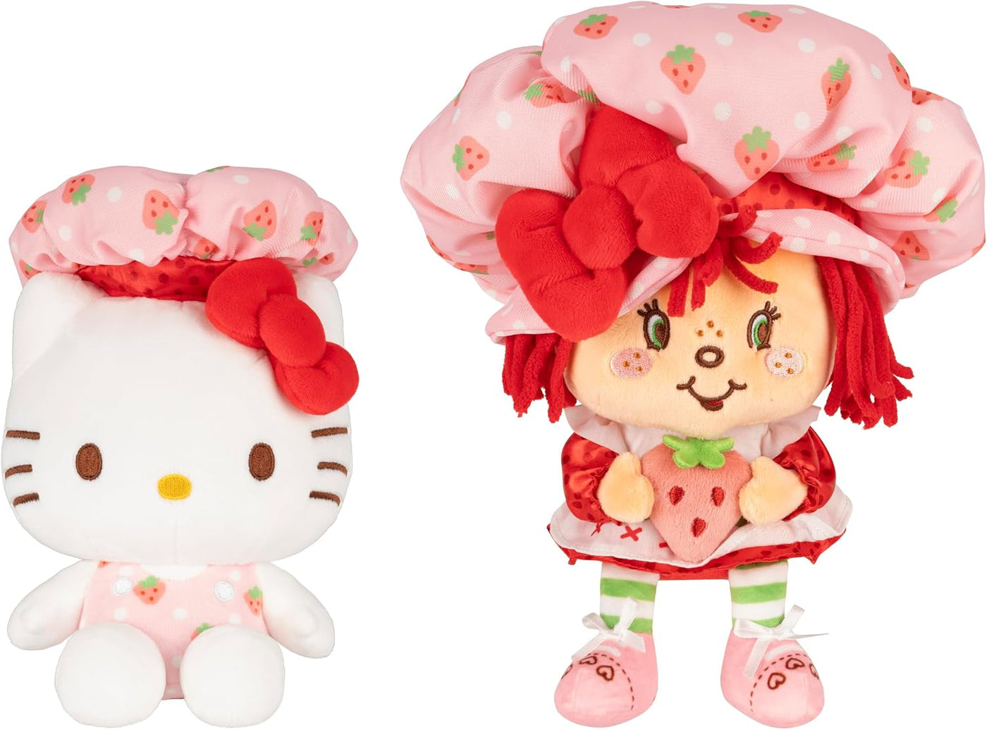 Hello Kitty® - Peluche de 8 Pulgadas Strawberry Shortcake x Hello K...