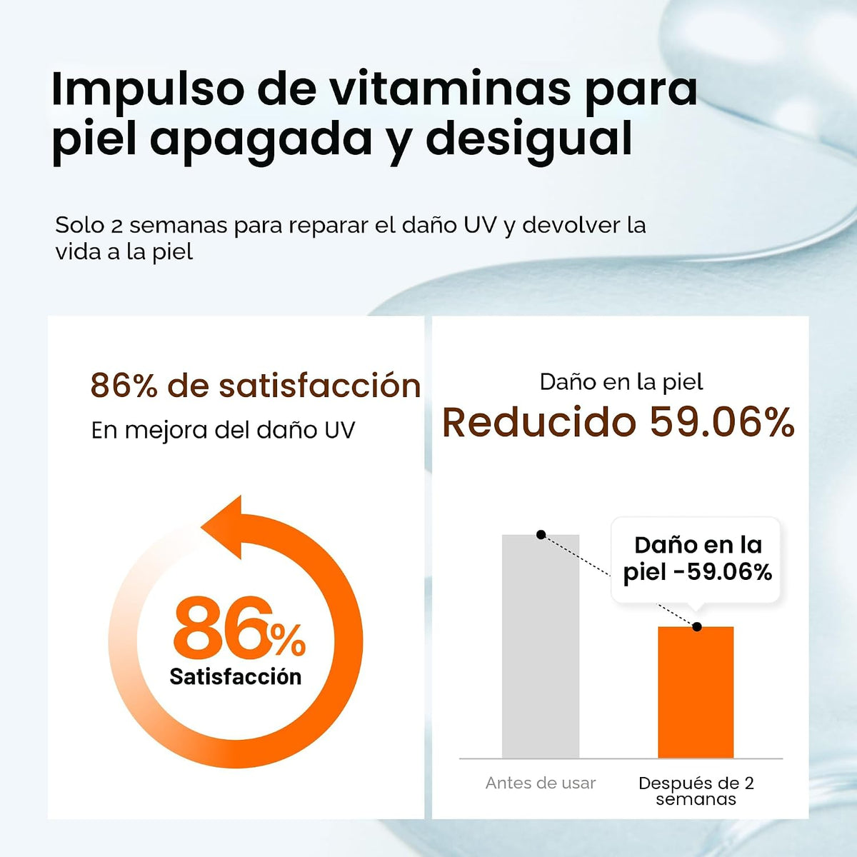 DearKlairs Suero de vitamina C - Cuidado de manchas oscuras para pi...