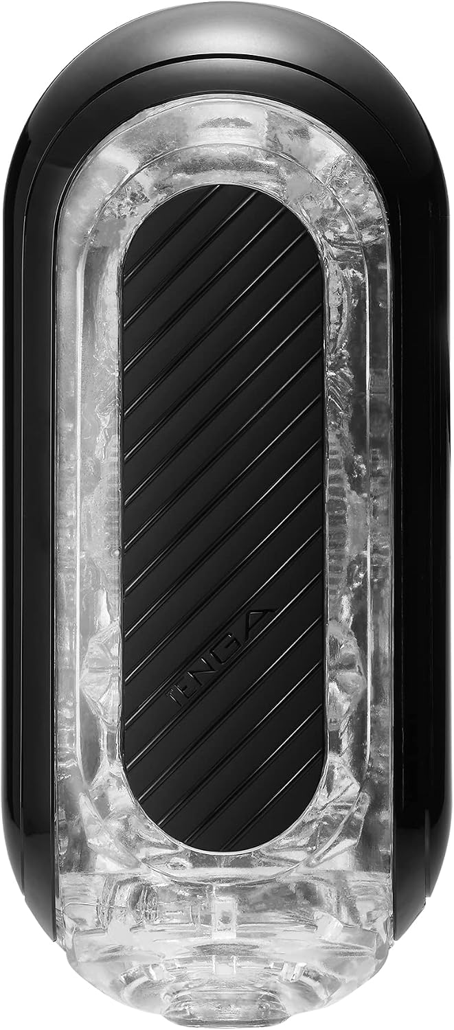 TENGA FLIP 0 (Zero) Gravity Black, reutilizable, manual, mecánico a...