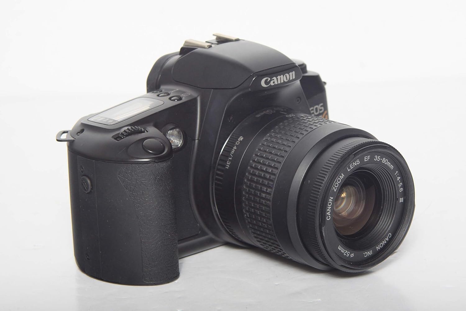 Kit de cámara Canon EOS Rebel G Film SLR con lentes de 35 \u2013 80...