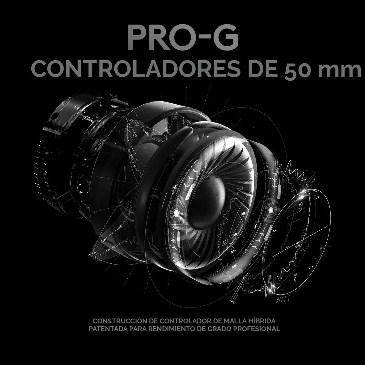 Auriculares para juegos con cable Logitech G PRO X - Negro | Blue V...
