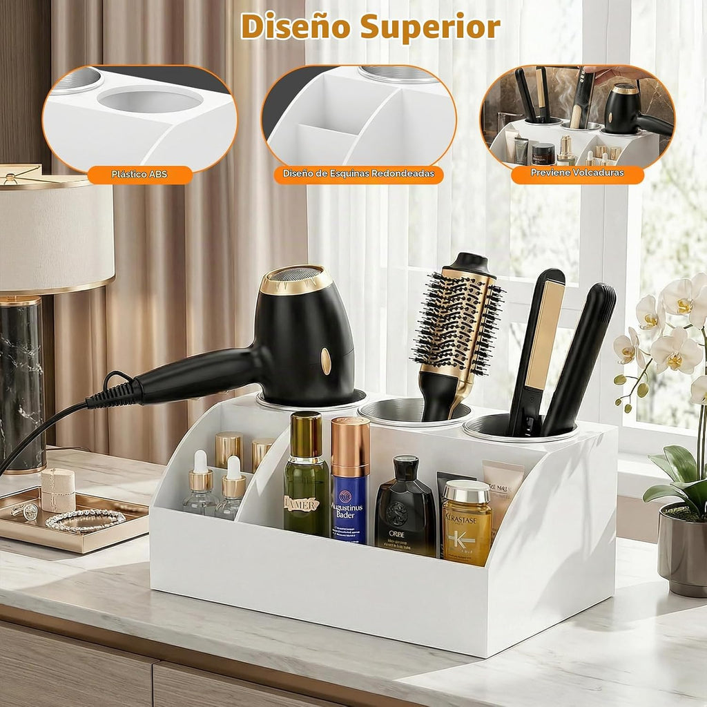 Organizador de herramientas para el cabello, organizador y almacena...