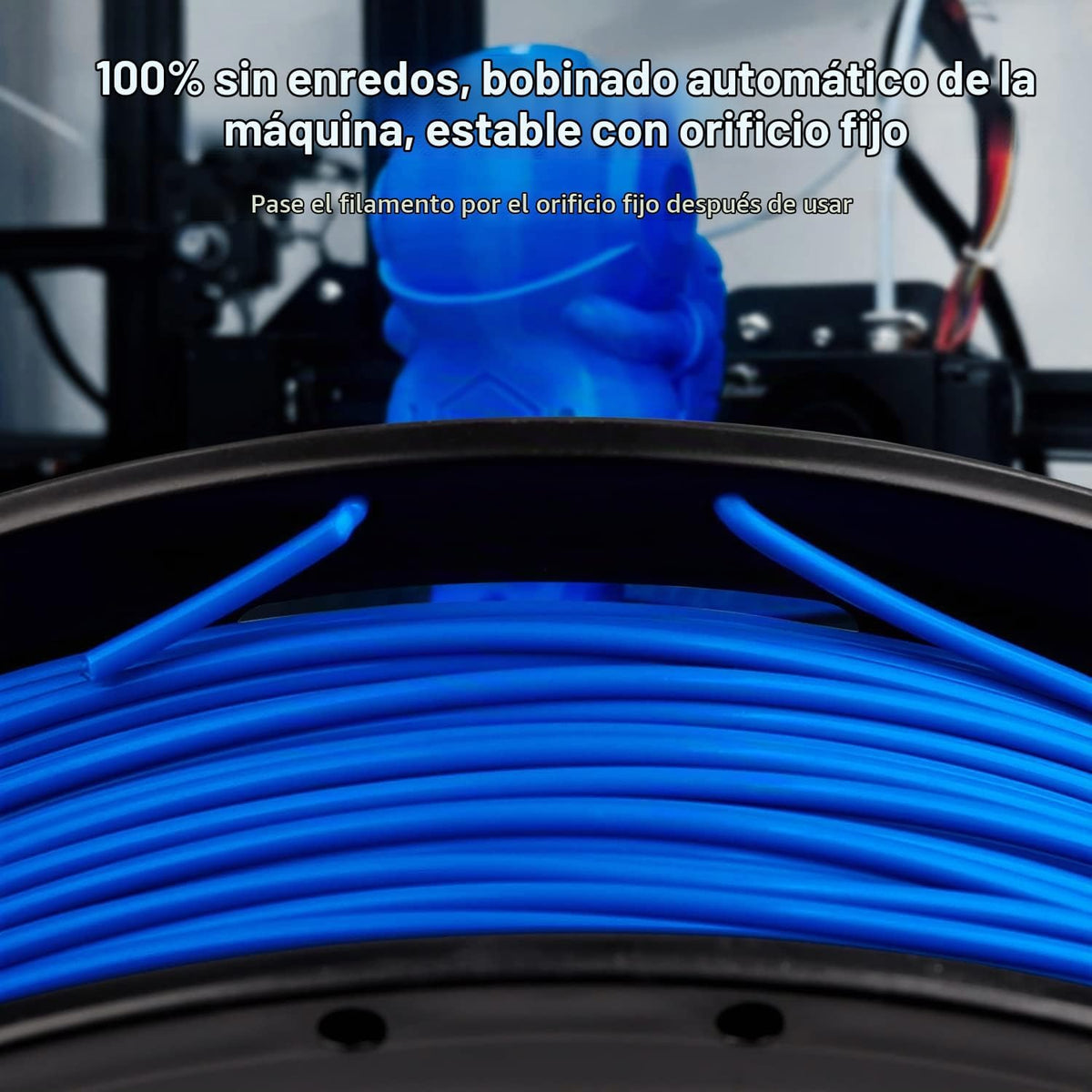 AMOLEN \u2013 Paquete de filamento para impresora 3D de PLA, de 1\/...