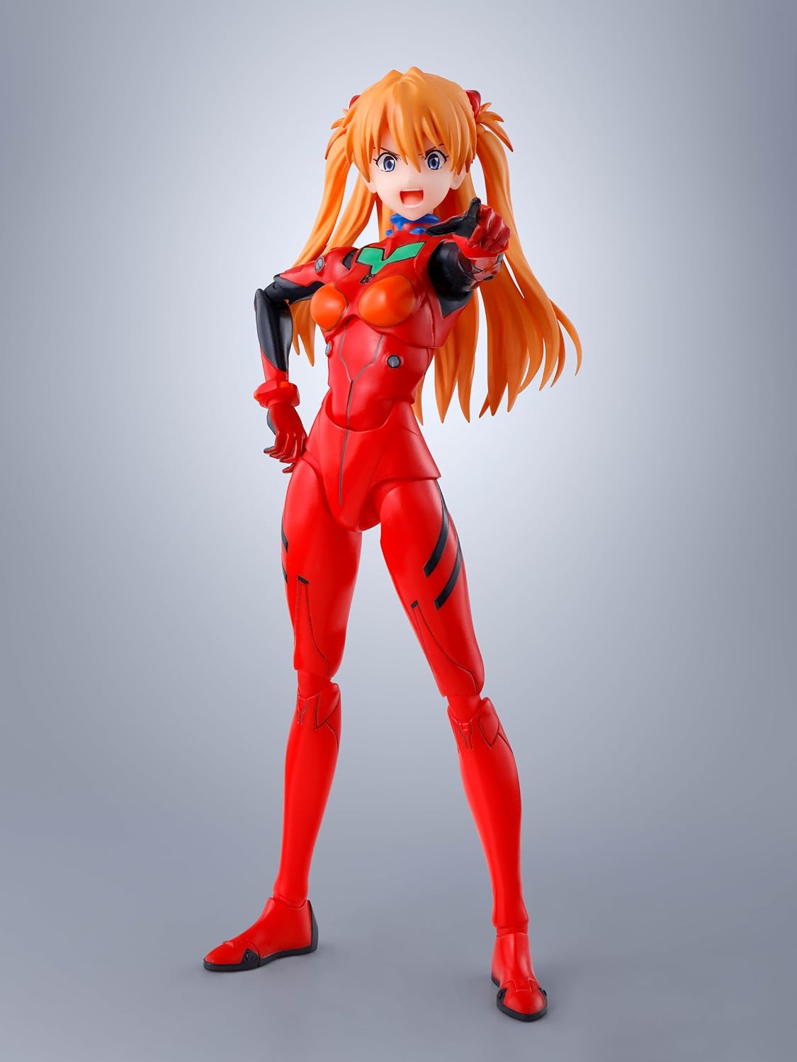 TAMASHII NATIONS - Neon Genesis Evangelion - Figura de acción de As...