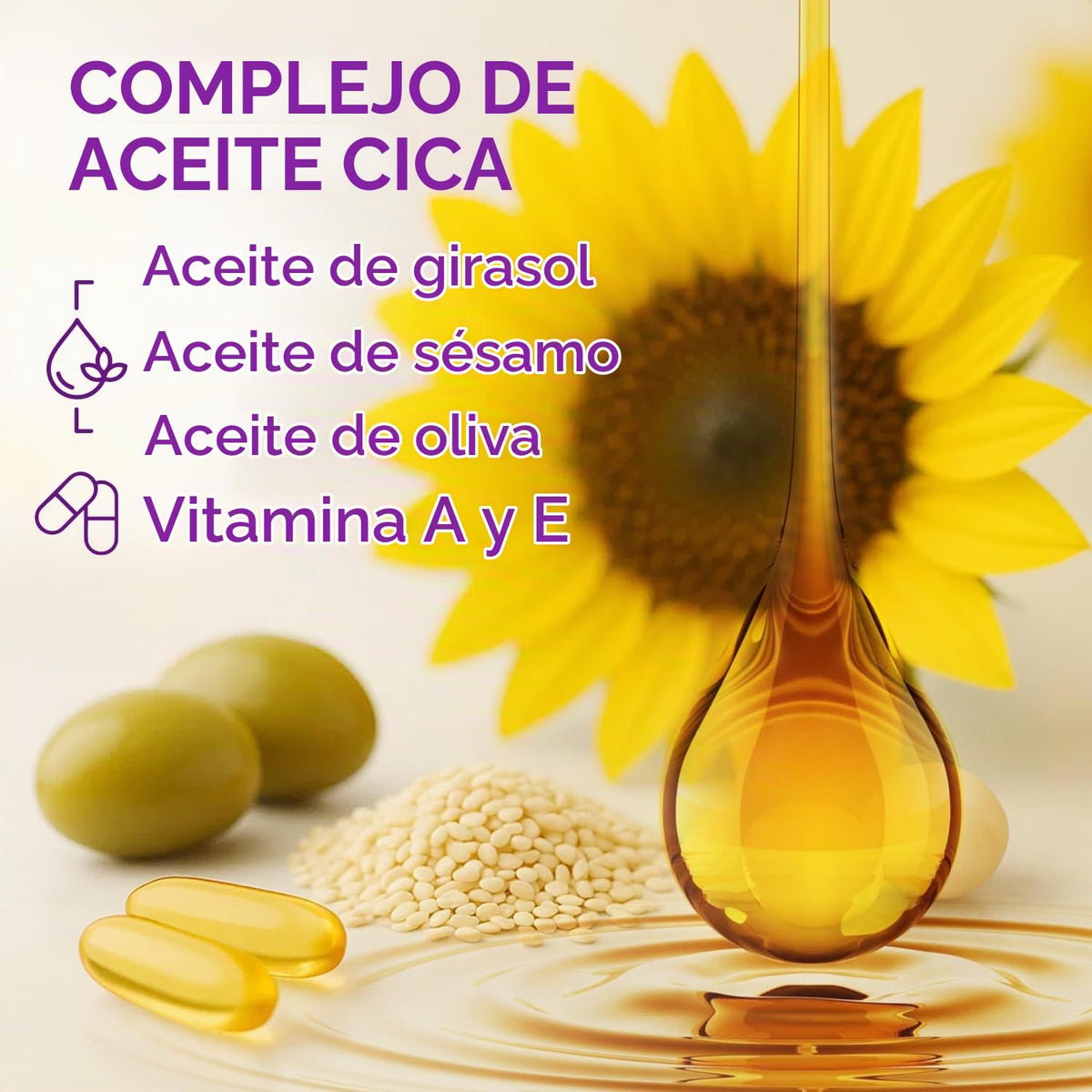 Cicatricure Aceite de cica para estrías y cicatrices, aceite corpor...