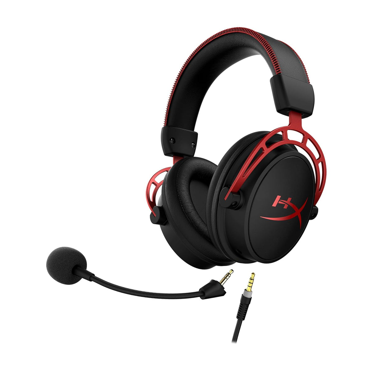 HyperX Cloud Alpha - Auriculares para juegos, controladores de dobl...