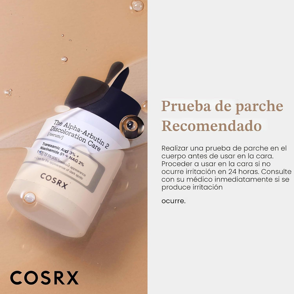 COSRX Suero para el cuidado de la decoloración de alfa arbutina al...