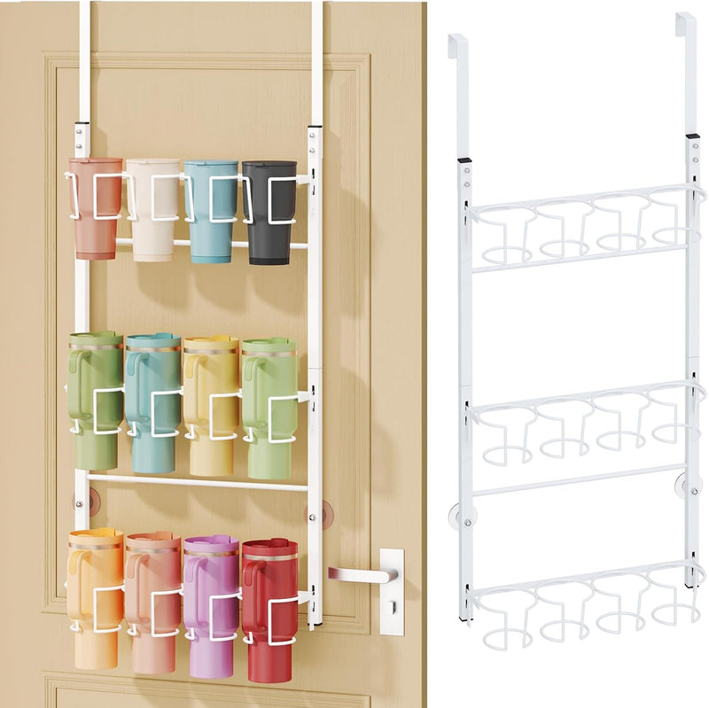 SWTYMIKI Organizador de botellas de agua de 3 niveles \u2013 Organi...