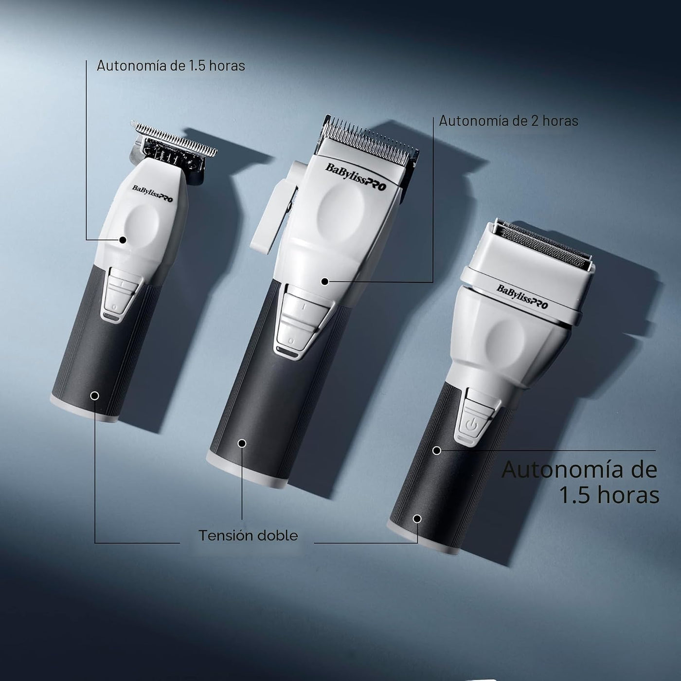 BaBylissPRO COREFX Cortapelos de rendimiento profesional