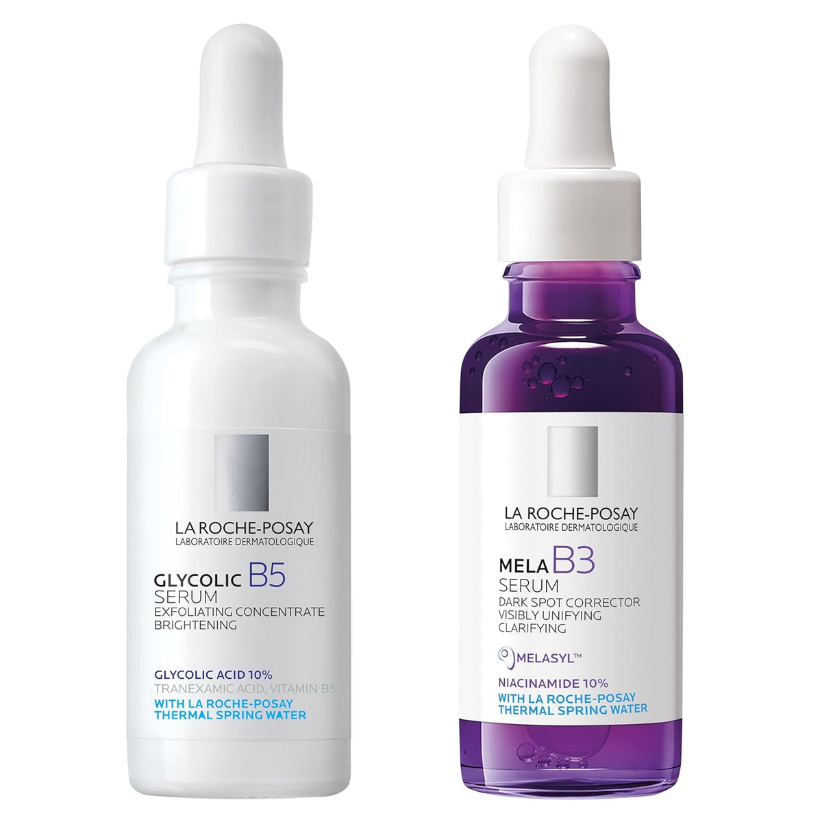 La Roche-Posay Mela B3 Serum, corrector de manchas oscuras con mela...